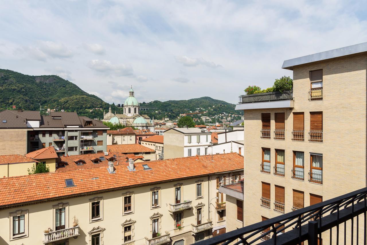 Vista Duomo - BymyhomeinCôme Esterno foto
